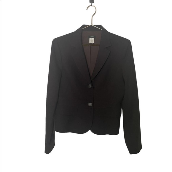 J. Crew Jackets & Blazers - J. Crew Wool Blazer Black 6